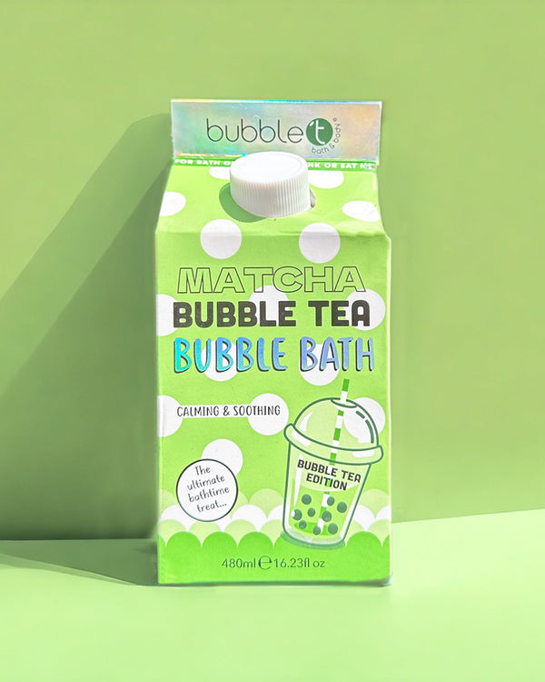 Matcha Bubble Bath