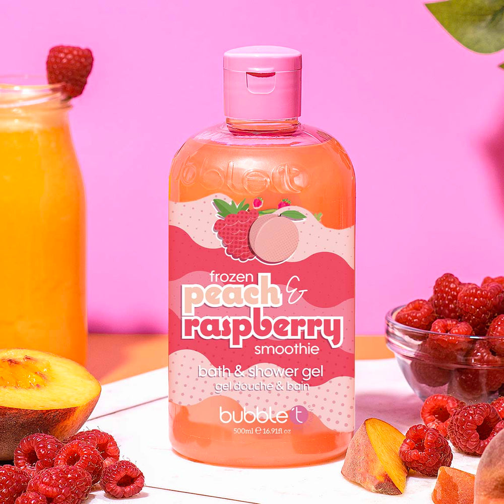 Peach & Raspberry Smoothie Body Wash