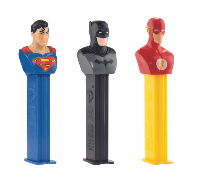 Pez DC Heros 1+2 Pack