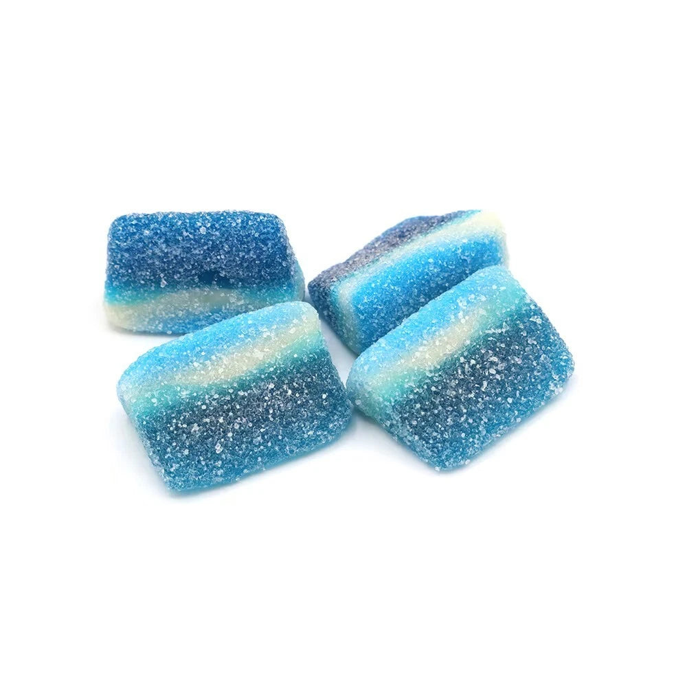 Blue Raspberry Slices