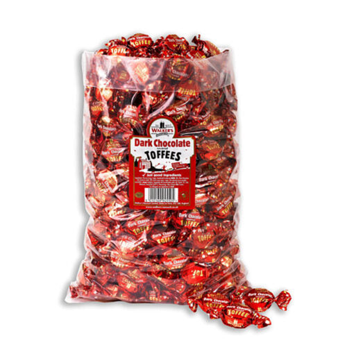 Dark Chocolate Toffees