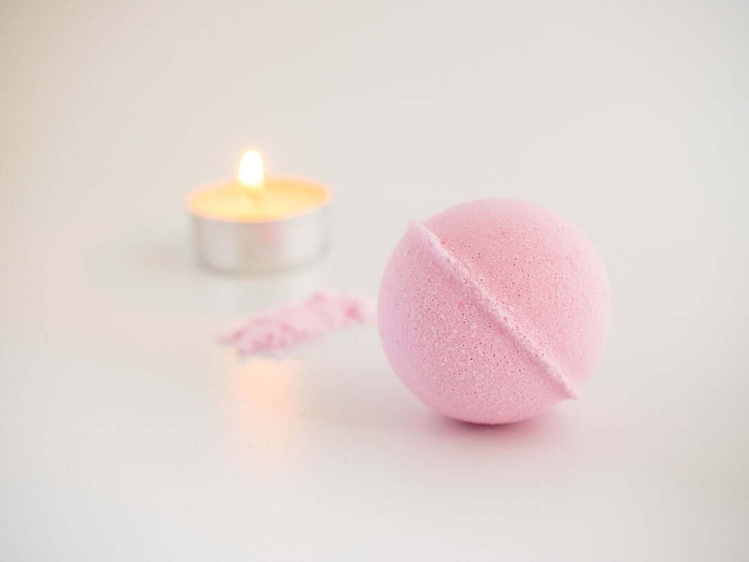 The Ultimate Bath Bomb Experience: Adding Music and Candles