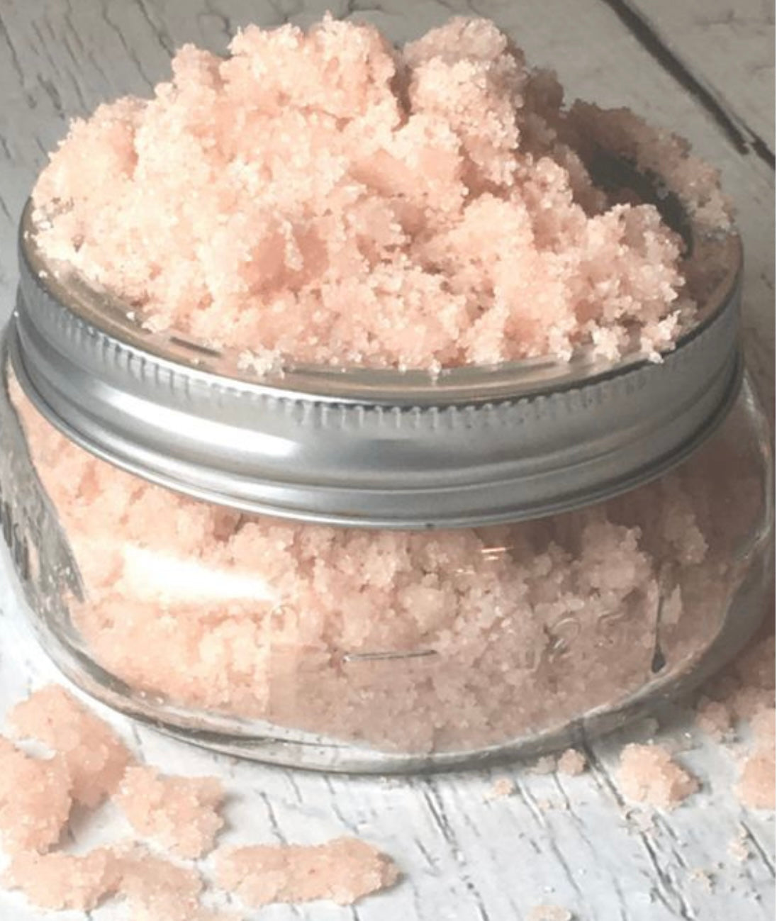 Step up your skincare game with Himalayan Salt Foot Scrubs