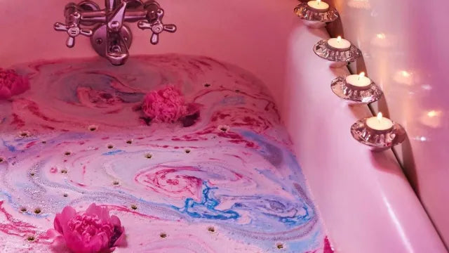 Bath Bombs and Mental Health: Finding Bliss in the Tub