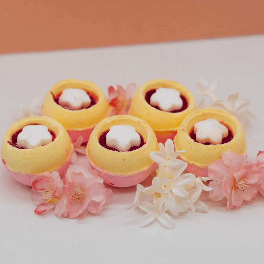 Give Your Mornings a Refreshing Boost with Citrus Bath Bombs