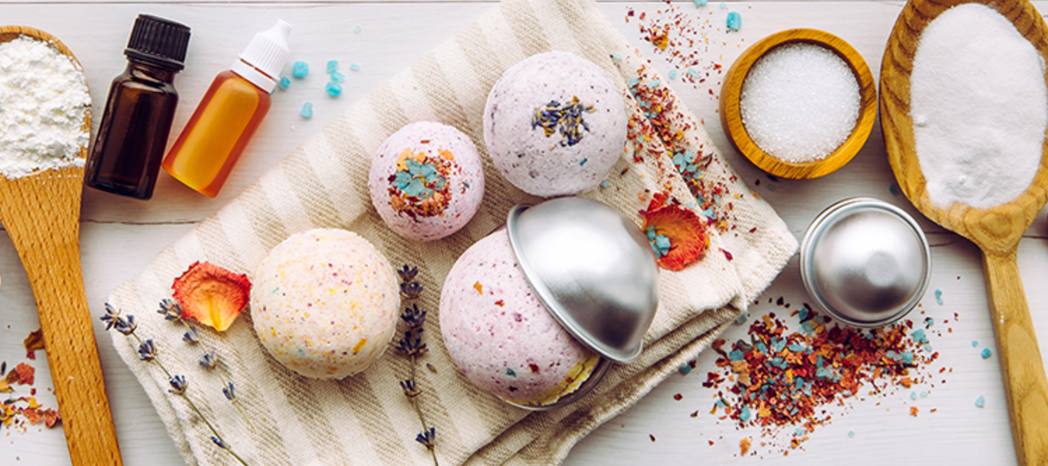 The Explosive Science Behind Bath Bombs