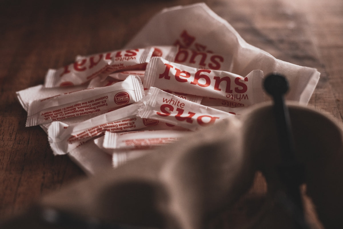 white sugar pack lot