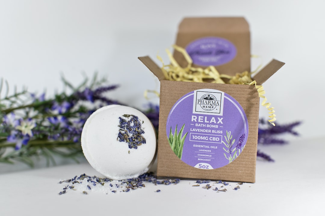 Relaxing Lavender Bath Bombs: The Secret to a Good Night's Sleep