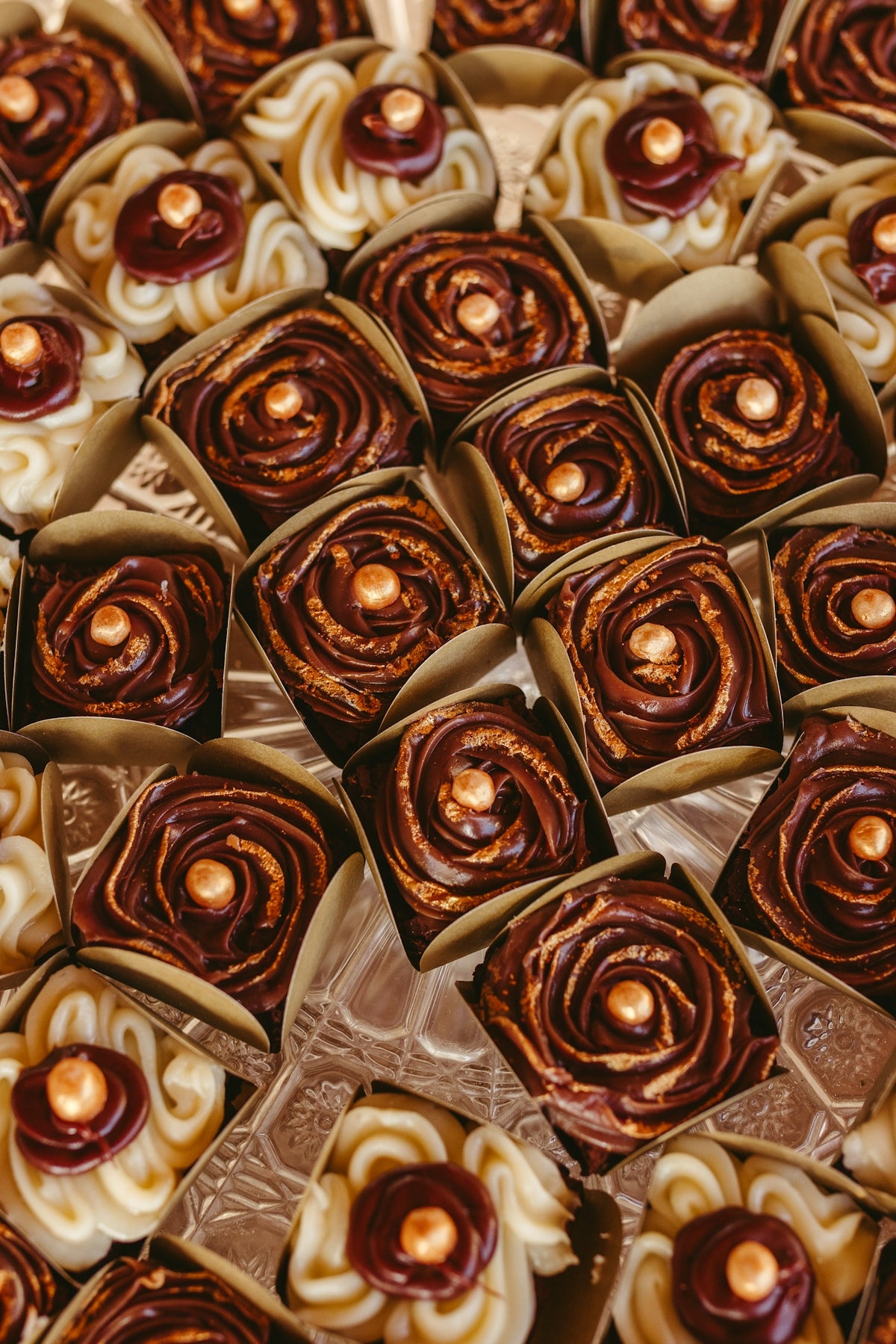 A close up of some kind of food