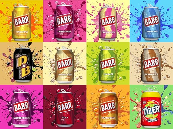 BARR DRINKS
