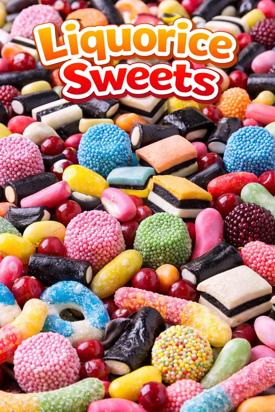 Sweets - Liquorice