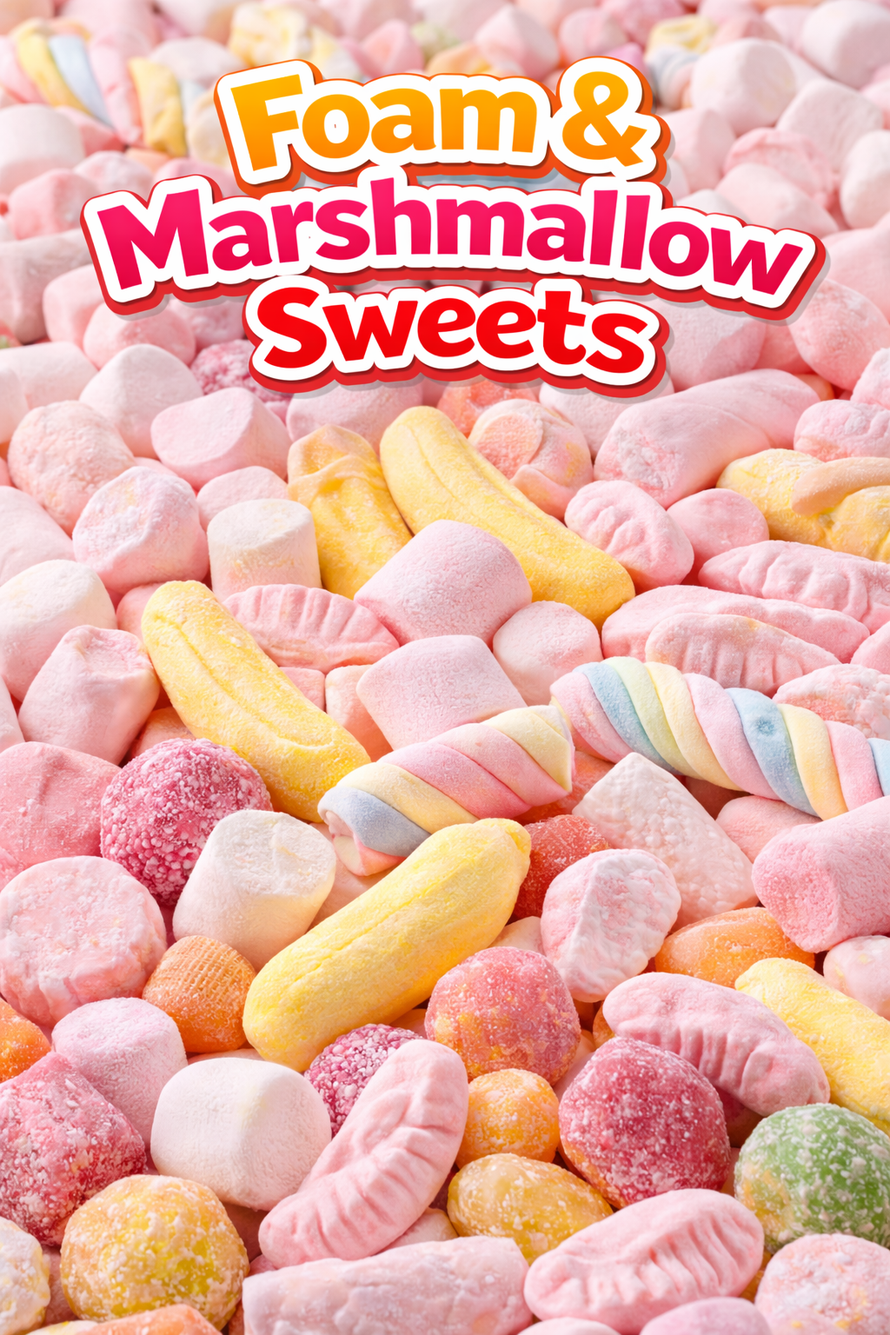 Sweets - Foam & Marshmallow