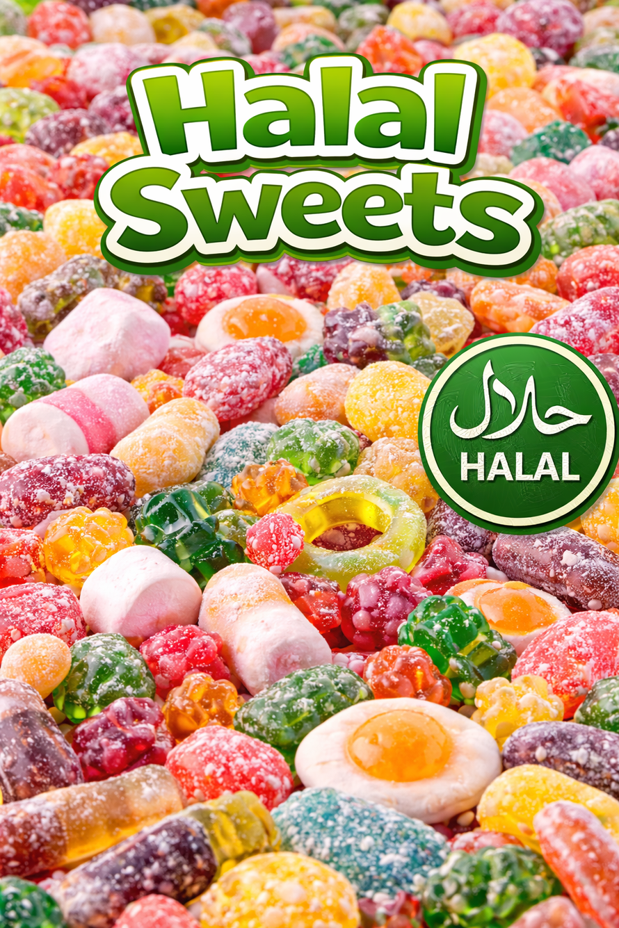 Sweets - Halal