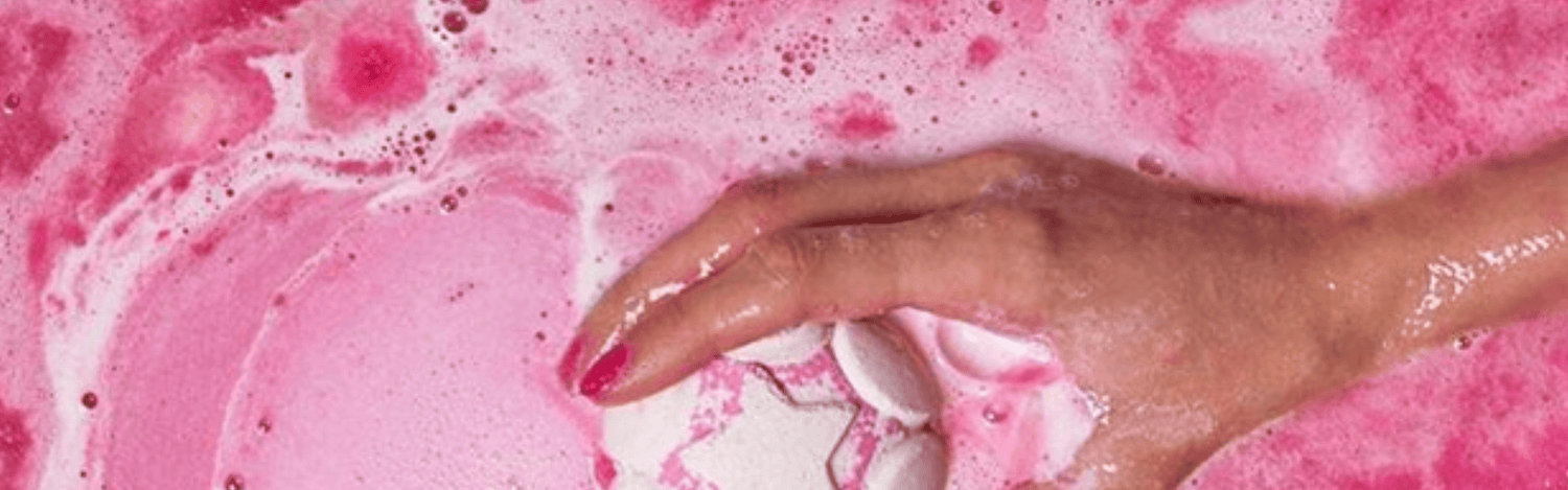 Bath Bombs from Lucky Leaf Bath Bombs