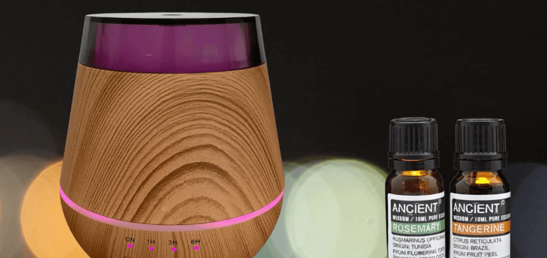 Essential & Fragrance Oils and Diffusers from Lucky Leaf Bath Bombs