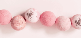 Bath Bombs from Lucky Leaf Bath Bombs