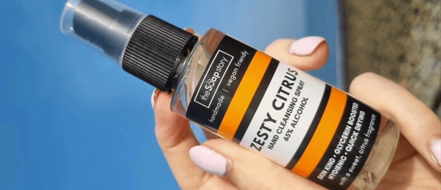 Hand Cleansing Spray