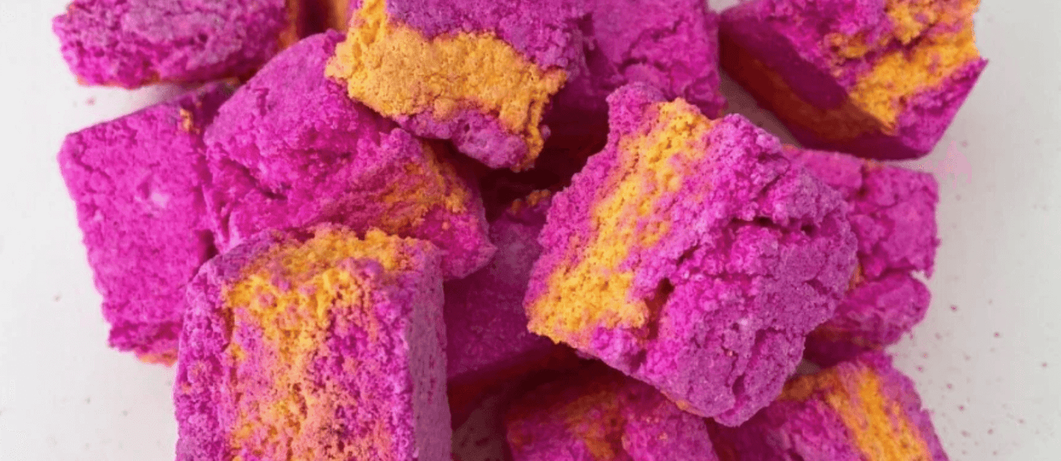 Bath Bomb Rocks from Lucky Leaf Bath Bombs