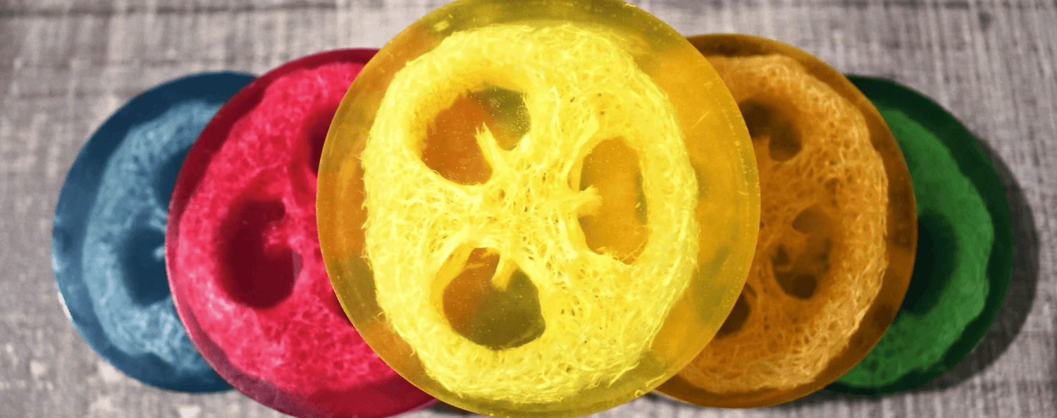 EXFOLIATING LOOFAH SOAP