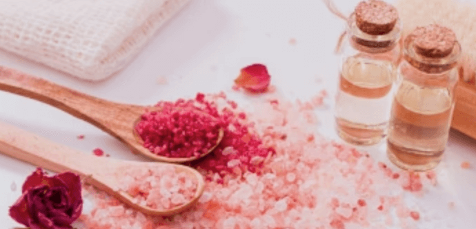 Bath Salts from Lucky Leaf Bath Bombs