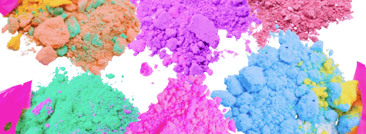 Bath Dusts from Lucky Leaf Bath Bombs