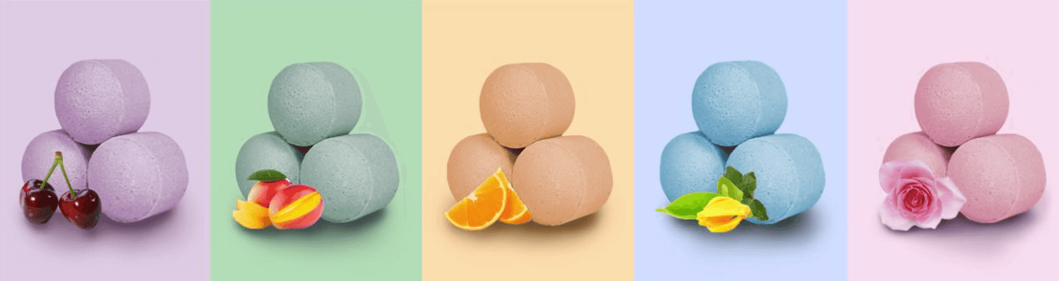 Chill Pill Mini Bath Bombs from Lucky Leaf Bath Bombs