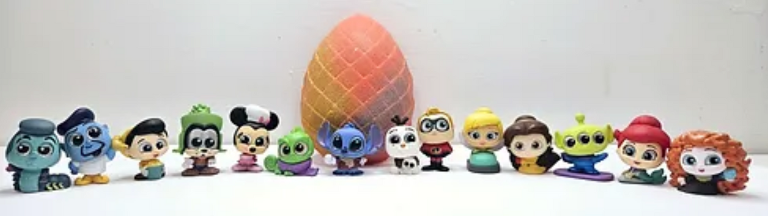 Surprise Hidden Toy Bath Bombs