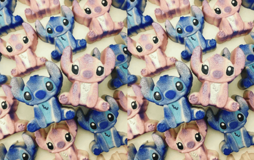 Character Bath Bombs