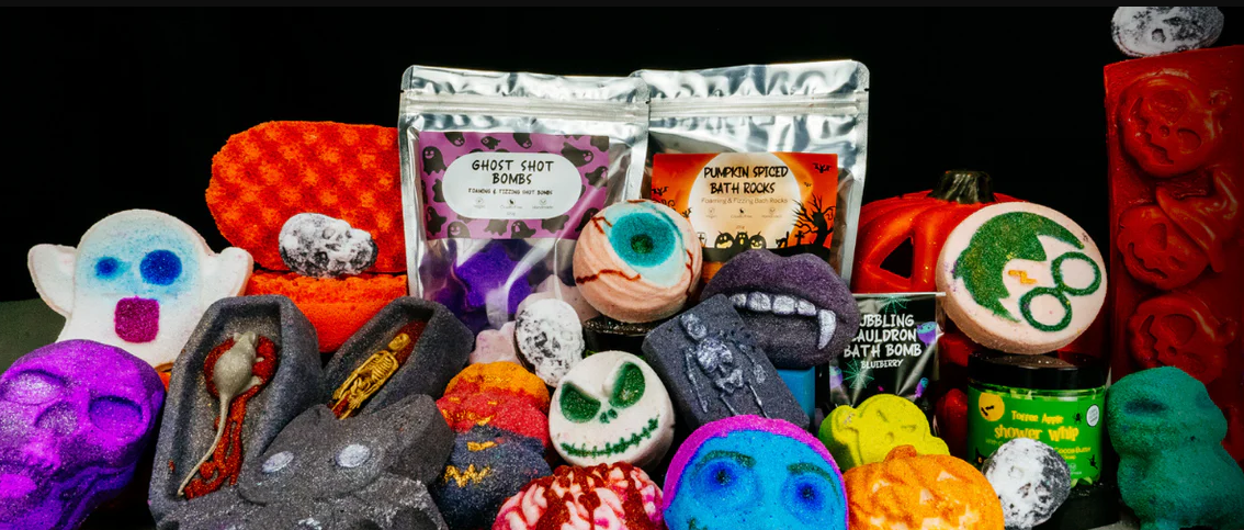 Halloween Bath Bombs