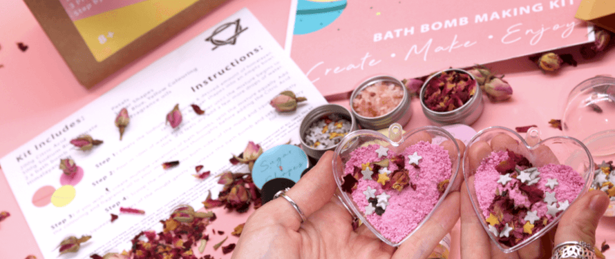 Make Your Own Bath Bomb