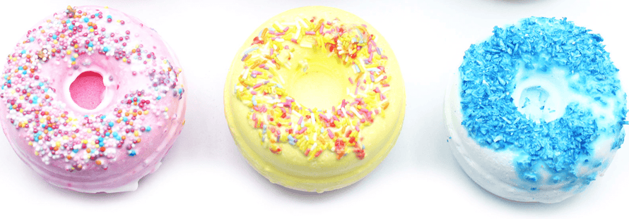 Donut Bath Bomb