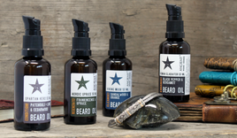 Lucky Leaf Bath Bombs Beard Oils