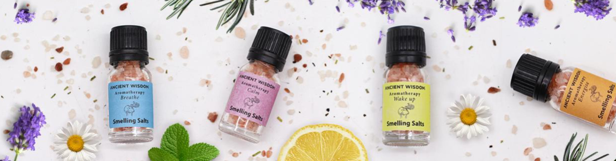 Aromatherapy Smelling Salts