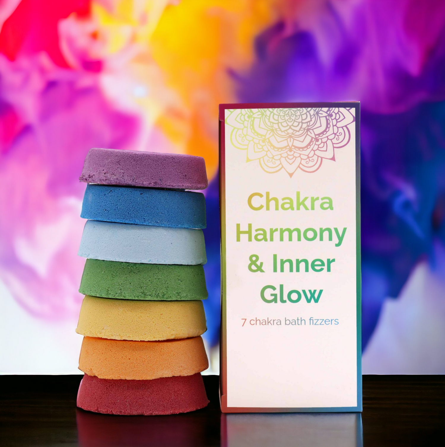 Chakra Bath Fizzers Sets