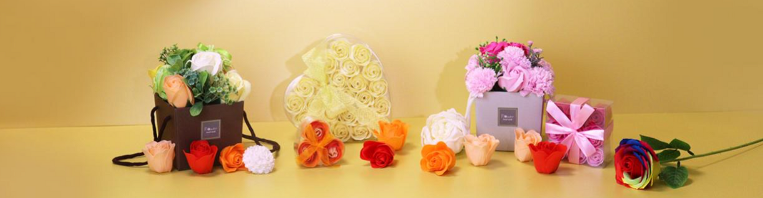 Luxury Soap Flowers