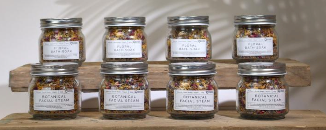 Floral Bath Soak & Facial Steam Blend