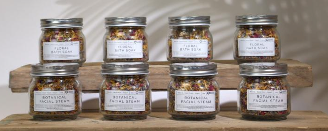 Floral Bath Soak &amp; Facial Steam Blend