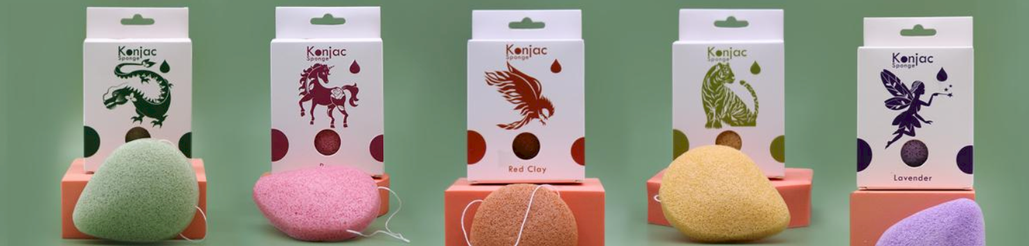 Teardrop Konjac Sponge