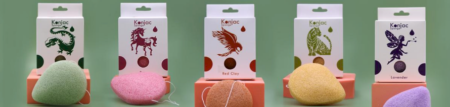 Teardrop Konjac Sponge