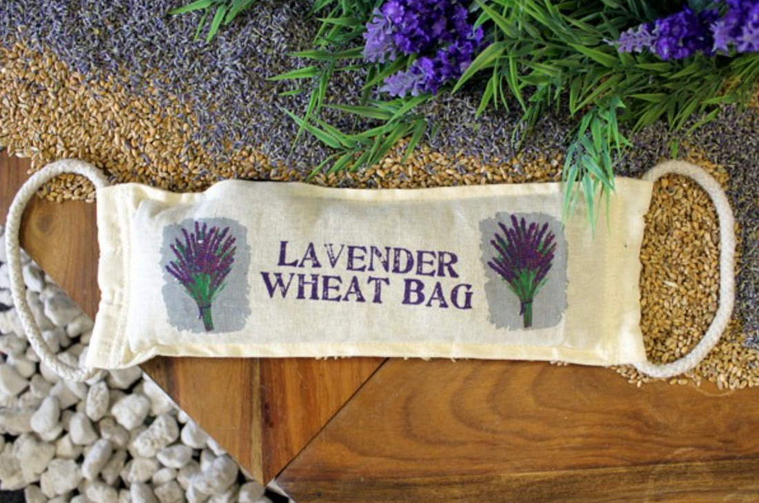 Luxury Lavender Wheat Bags