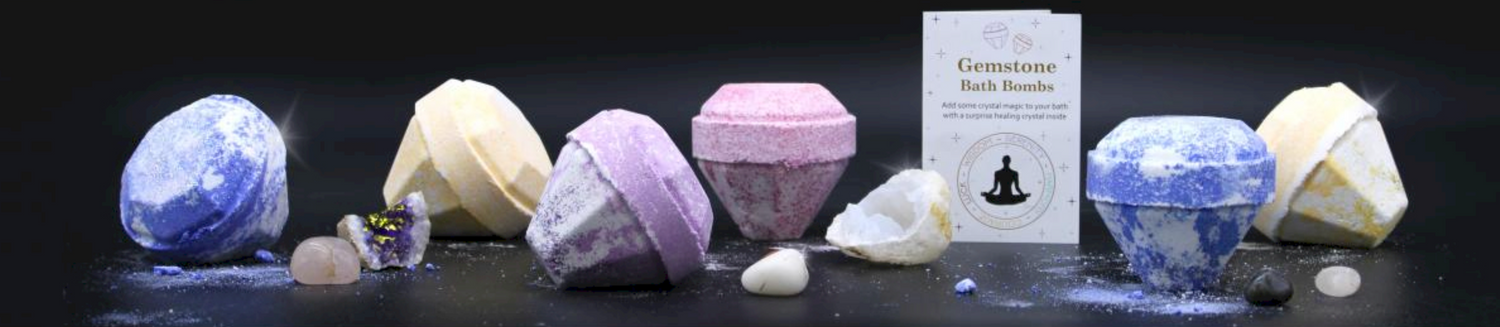 GemStones Bath Bombs