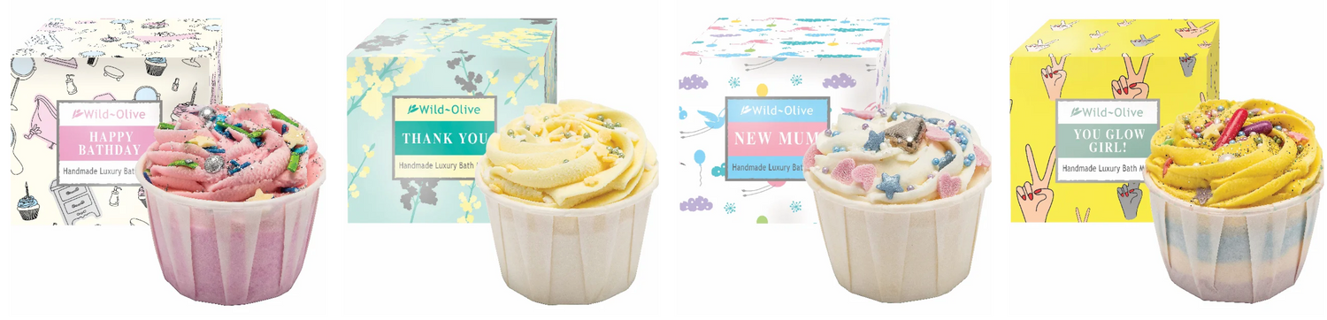 Luxury Boxed Bath Melts