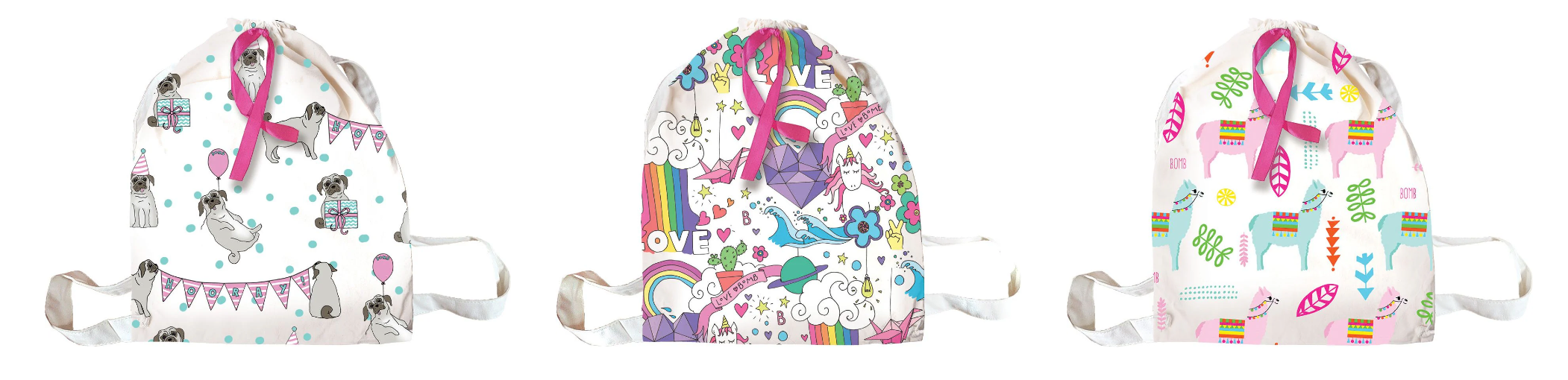 Gift Bags & Boxes (Empty)