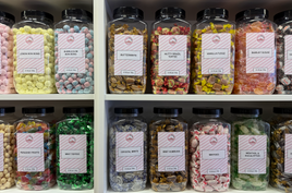 OLD FASHIONED SWEETS (by Weight)