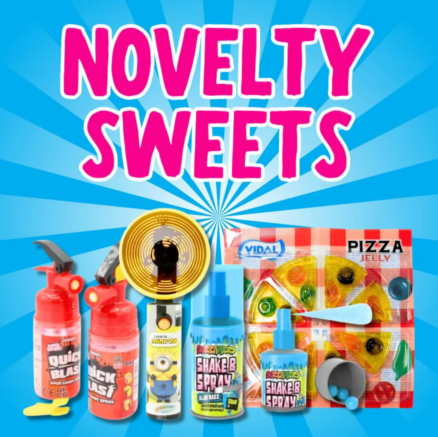 NOVELTY SWEETS