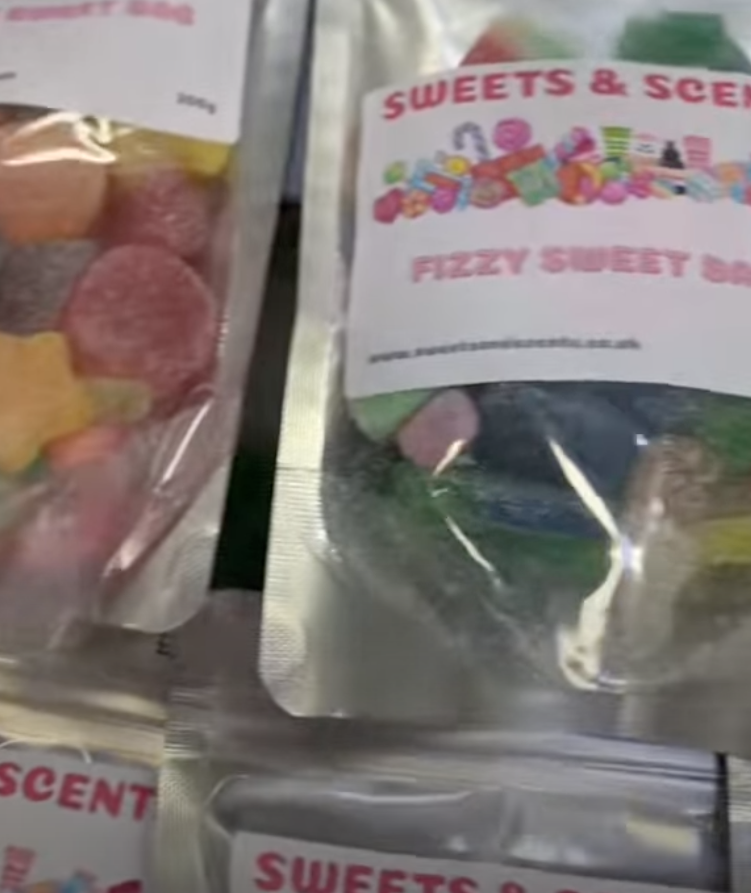 SWEET GRAB BAGS