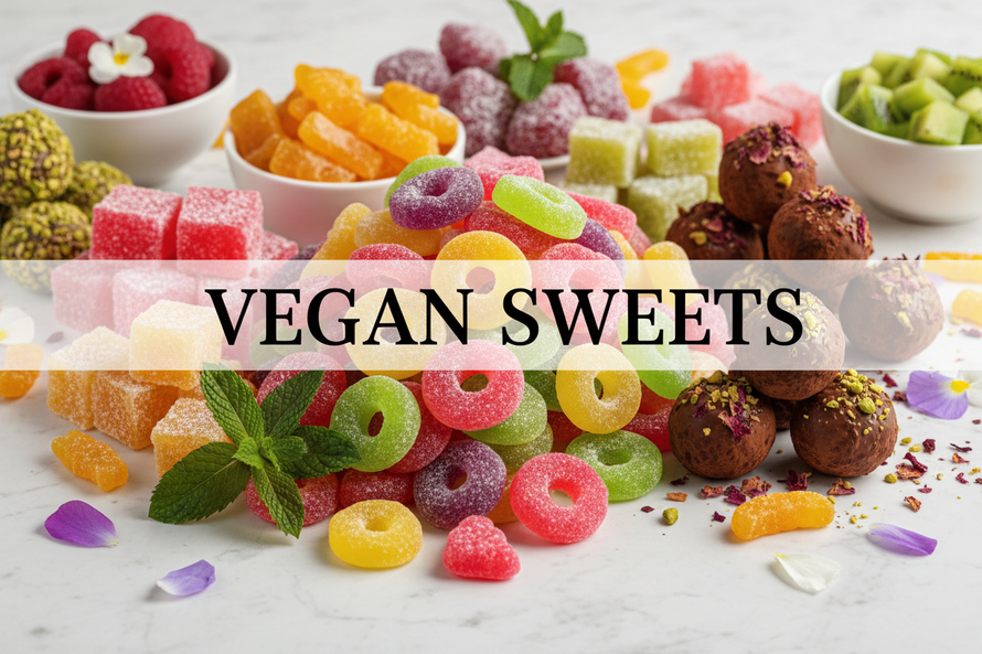 VEGAN SWEETS