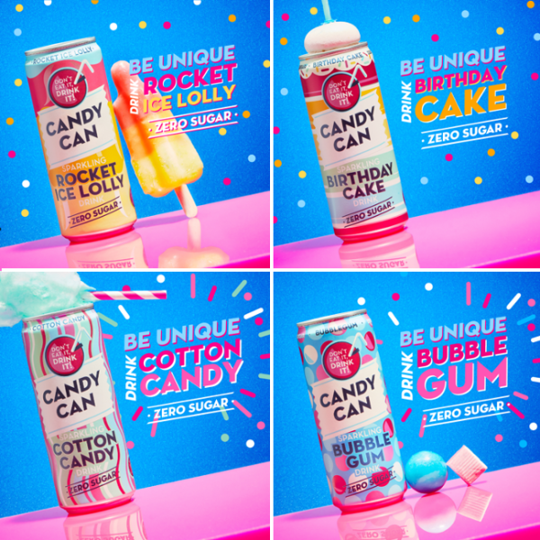 CANDY CAN DRINKS