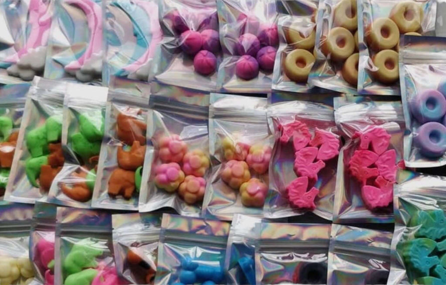 Soap Character & Novelty