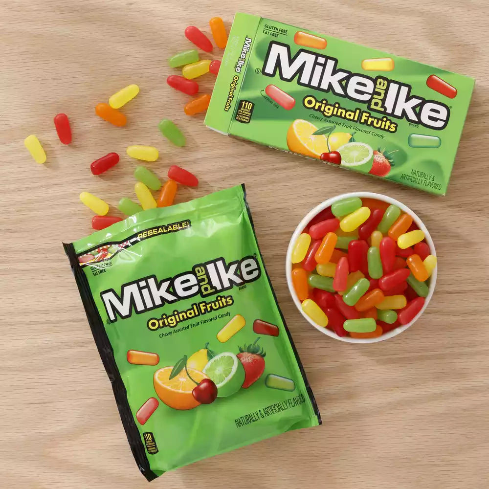 MIKE &amp; IKE